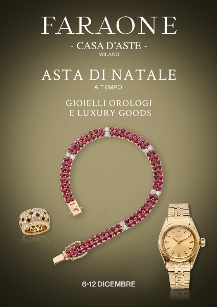 GIOIELLI, OROLOGI E LUXURY GOODS