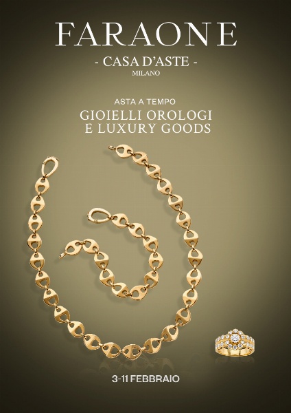 GIOIELLI, OROLOGI E LUXURY GOODS