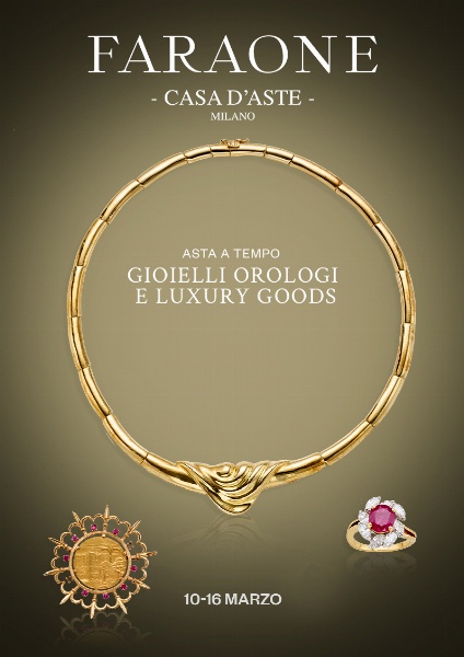 GIOIELLI, OROLOGI E LUXURY GOODS